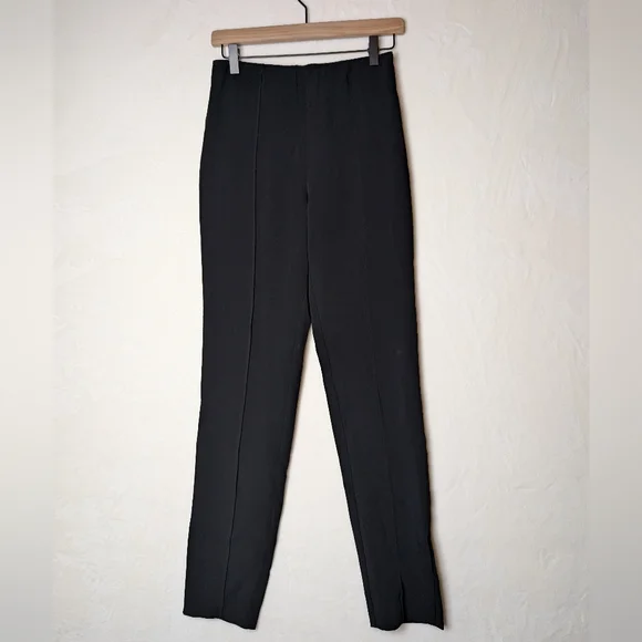 NWOT Cinq á Sept Brianne Pant black dress pants ankle side zipper 4 - Picture 3 of 12
